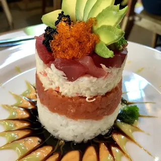 Ahi Tuna Tower Roll