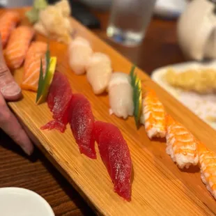 food, sushi, sashimi, sushi and sashimi