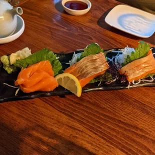 Salmon sampler