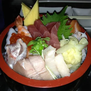 Chirashi Sushi