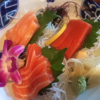 Salmon Sampler Plate