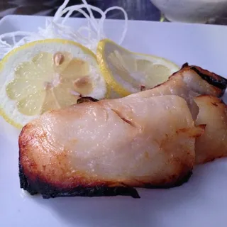 Black Cod Katsuzuke Plate