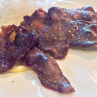 Grilled Beef Tongue Plate