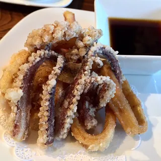 Tempura Ika