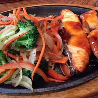 Salmon Teriyaki