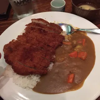 Curry Tonkatsu