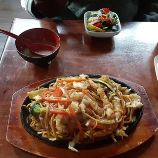 Shrimp Yakisoba