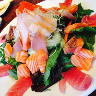 Sashimi Salad