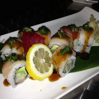 Yuzu Hamachi Roll