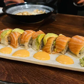 Salmon & Scallop Roll