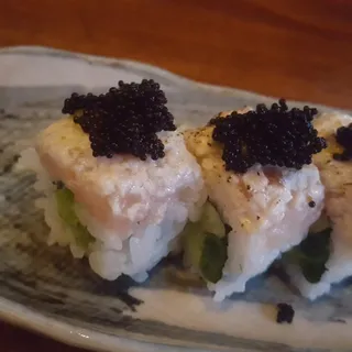 Aburi Hamachi Roll