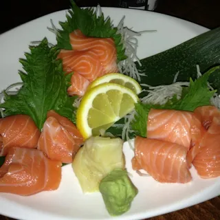 Salmon Sashimi