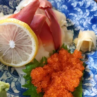 Surf Clam Sashimi