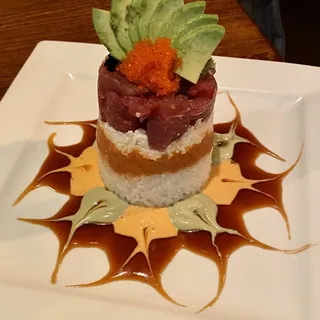 Ahi Tuna Tower