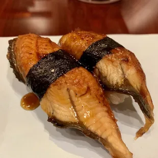 Unagi was really good.