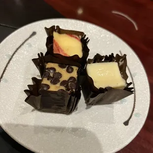Bday cheesecake treats?!