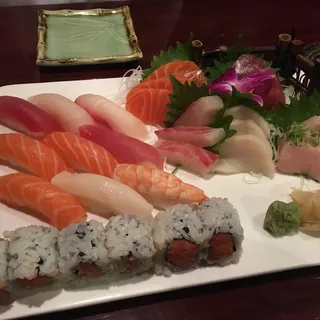 Sushi and Sashimi Deluxe