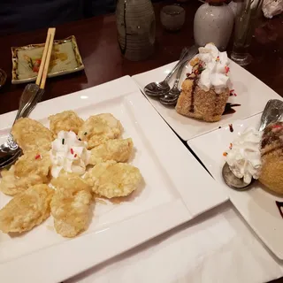 Fried Cheesecake