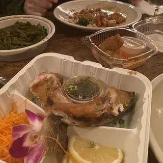 Fried Oyster