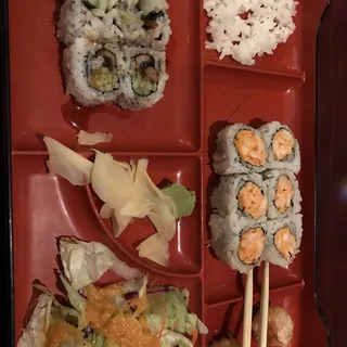 Eel Cucumber Roll