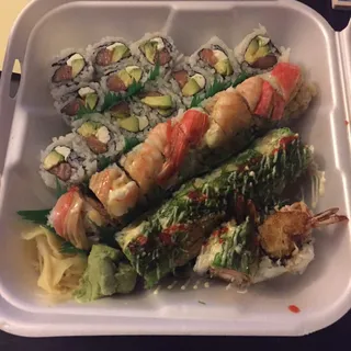 Candy Cane Roll
