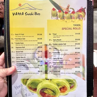 01.19.25 Special Rolls