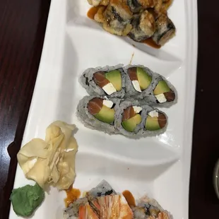 sashimi, sushi and sashimi, sushi, food