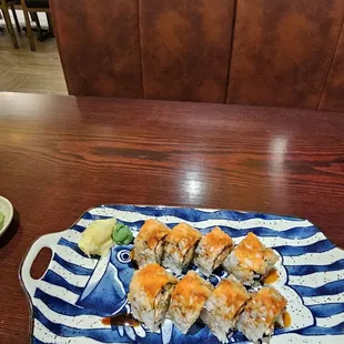 Fuji Yama rolls
