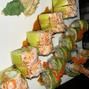 food, sushi and sashimi, sushi, sashimi