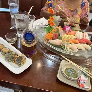 sashimi, food, sushi and sashimi, sushi