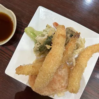 Shrimp Tempura Appetizer