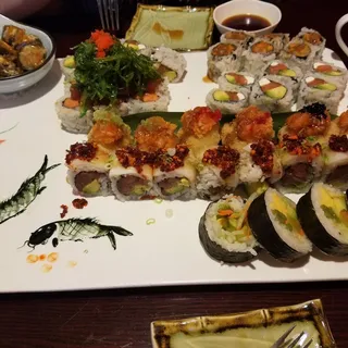 Crazy Stone Roll