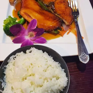 Salmon Teriyaki