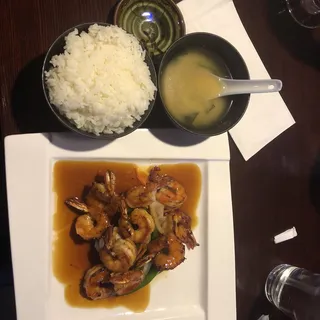 Shrimp Teriyaki