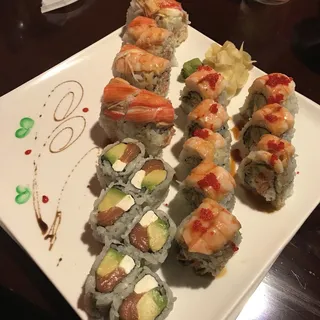 Candy Cane Roll