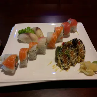 Mackerel Sushi