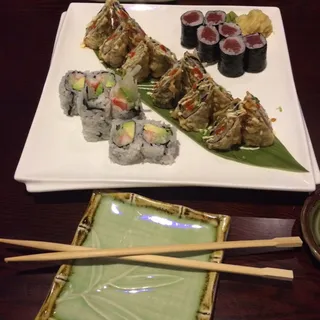 Crazy Volcano Roll