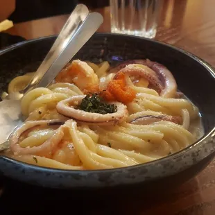 Seafood Udon