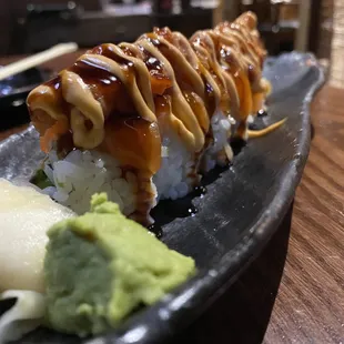 food, sushi and sashimi