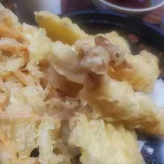 Mixed Tempura Appetizer