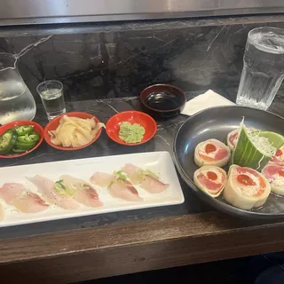 Amberjack Sushi