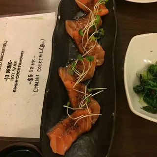 Salmon Sashimi