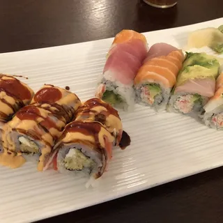 Rainbow Roll