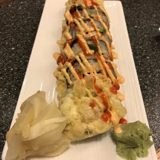Crunchy Crawfish Roll