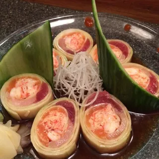 5 Treasure Sashimi Roll