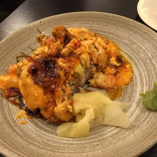 Salmon Dynamite Roll