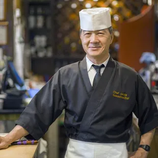 Executive Chef Jackie Nakazima