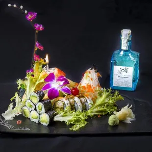 We als serve various vegetarian rolls and can accomodate most dietary restrictions.