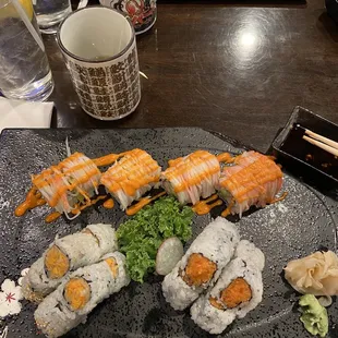 Spicy Salmon Roll