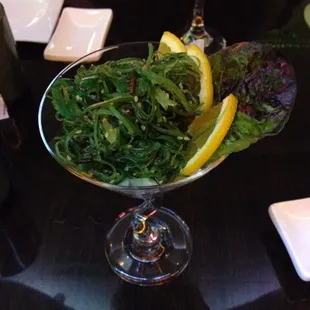 Seaweed Salad